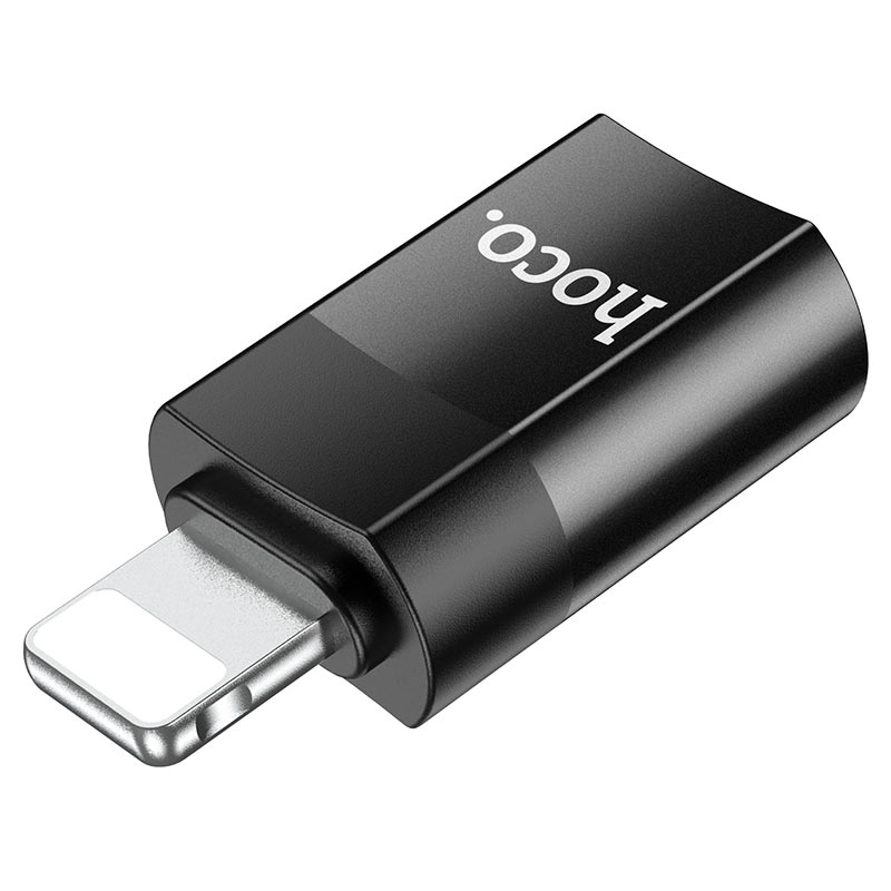 Hoco Adapter Lightning male to Type-C female “UA17” Hoco Adapter Lightning male to Type-C female “UA17”